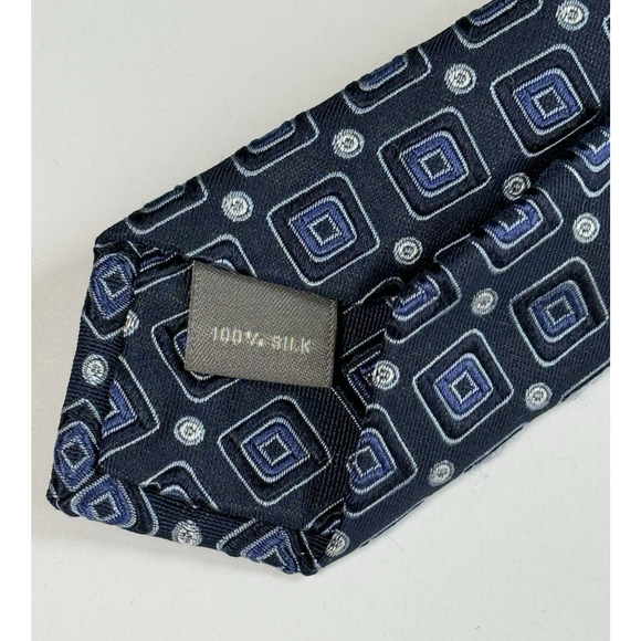 Daniel CREMIEUX Signature Collection Blue 100% Silk Tie‎ Limited Edition 70/233 - Picture 3 of 6